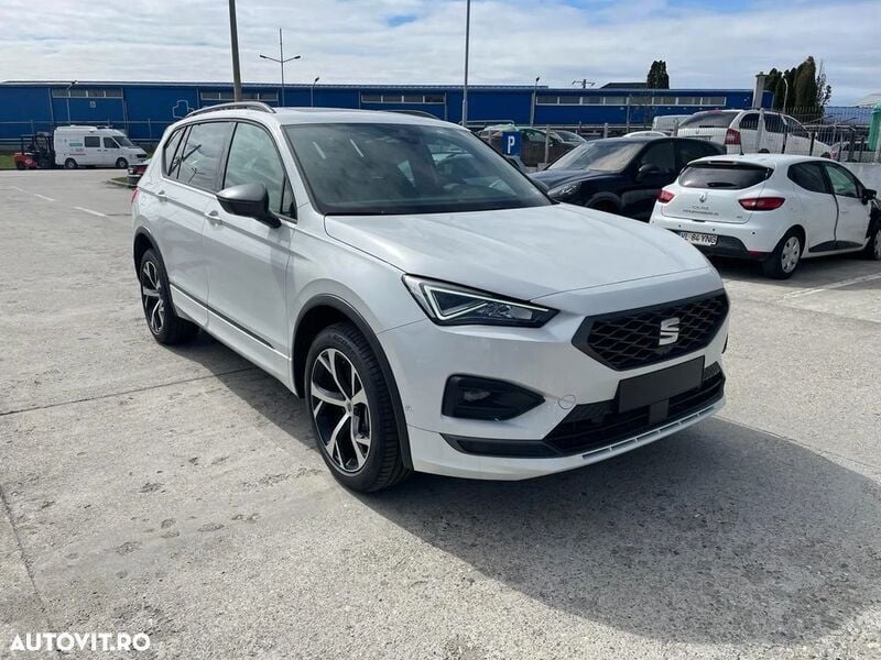 Second-hand Seat Tarraco 150 CP (110 kW) 2024 Alb SUV