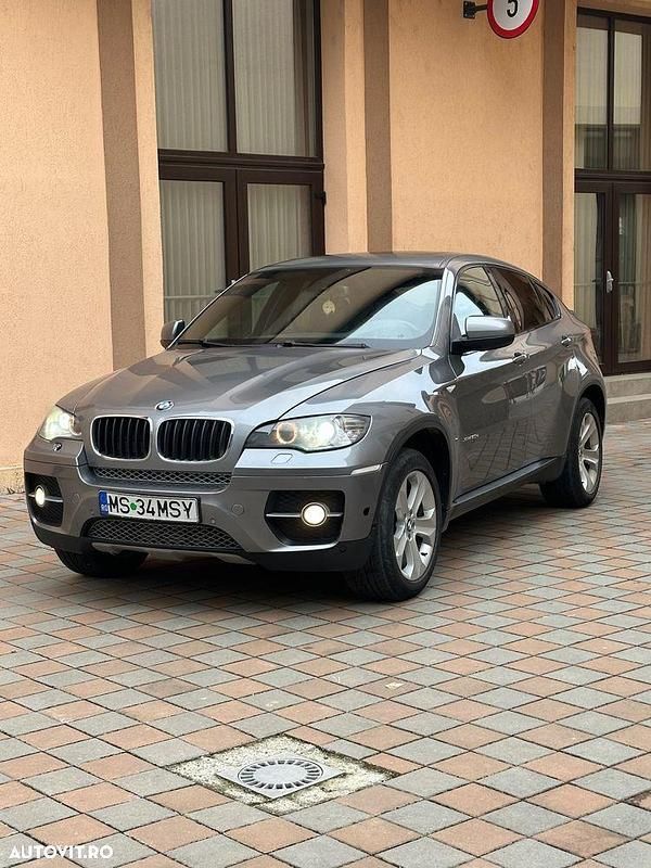 Second-hand BMW X6 Comfort Edition 245 CP (180 kW) 2012 Culoaregri SUV