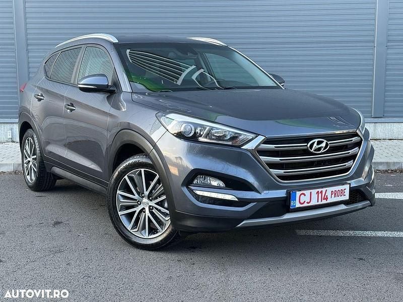 Culoaregri Utilizat 2017 Hyundai Tucson Passion Plus SUV | 13.700 EUR (Preț OK) - Imagine 1/4