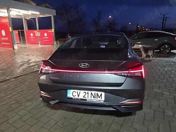 Second-hand Hyundai Elantra 123 CP (90 kW) 2021 Coupe