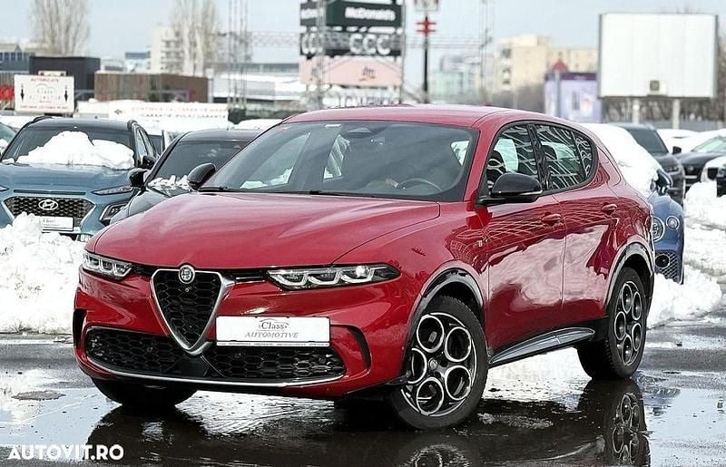 Second-hand Alfa Romeo Tonale Ti 160 CP (117 kW) 2024 Culoarerosu SUV