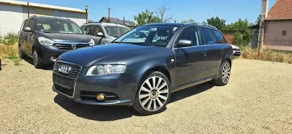 Gri Utilizat 2007 Audi A4 S-Line Break | 2.690 EUR (Preț bun) - Imagine 1/4
