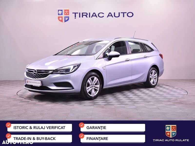 Albastru Utilizat 2019 Opel Astra Break | 13.190 EUR (Scump) - Imagine 1/4