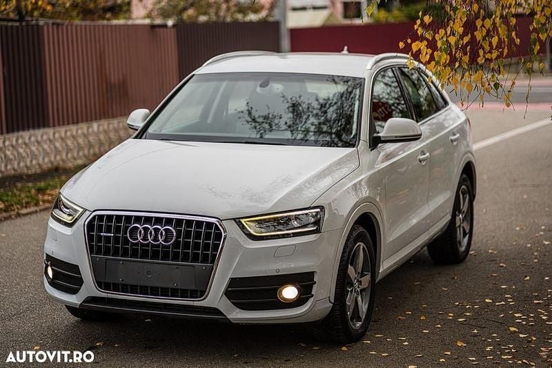 Culoarealb Utilizat 2012 Audi Q3 SUV | 12.490 EUR (Preț OK) - Imagine 1/4