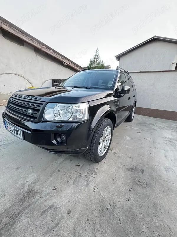 Negru Utilizat 2012 Land Rover Freelander 2 HSE SUV | 8.490 EUR (Preț OK) - Imagine 1/4