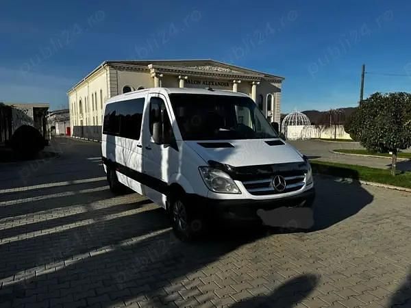 Second-hand Mercedes Sprinter 163 CP (119 kW) 2013 Van
