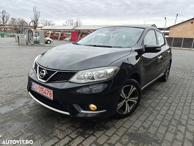 Second-hand Nissan Pulsar Tekna 116 CP (85 kW) 2015 Culoarenegru Hatchback