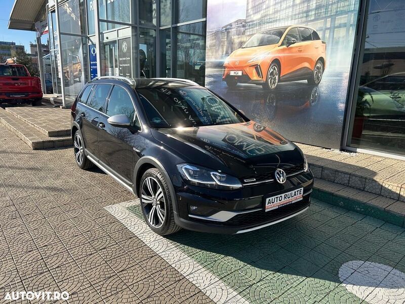 Negru Utilizat 2017 VW Golf Alltrack Break | 16.490 EUR - Imagine 1/4