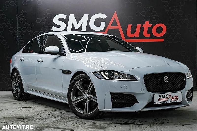 Culoarealb Utilizat 2016 Jaguar XF R-Sport Berlinǎ | 13.800 EUR (Preț OK) - Imagine 1/4