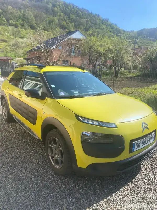 Utilizat 2014 Citroën C4 Cactus Hatchback | 5.100 EUR - Imagine 1/4