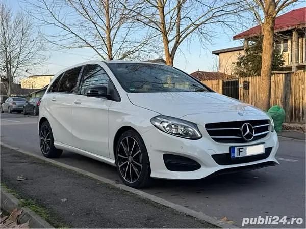 Second-hand Mercedes B180 110 CP (80 kW) 2016 Alb Monovolum