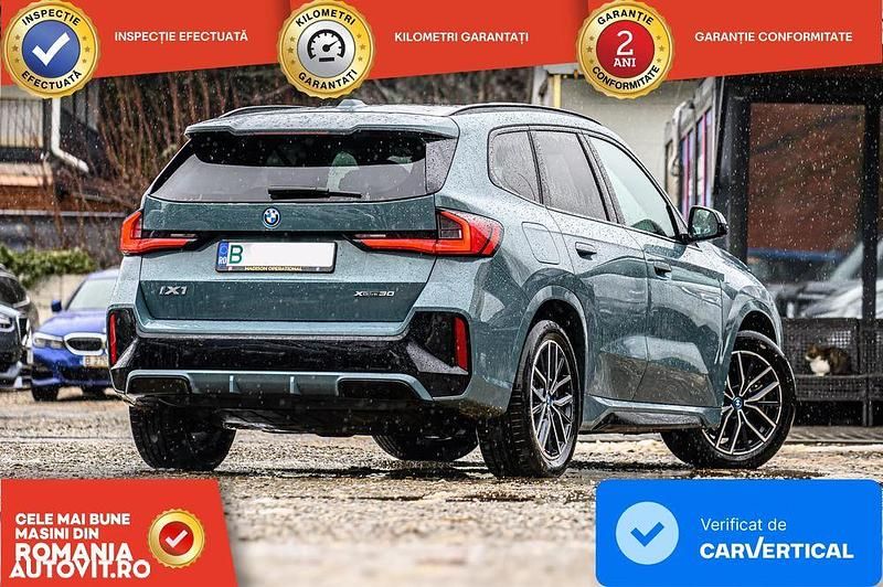 Second-hand BMW iX1 Comfort Edition 230 kW (313 CP) 2023 Culoareverde SUV