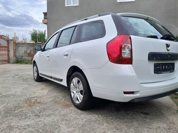 Second-hand Dacia Logan 75 CP (55 kW) 2019 Alb Berlinǎ