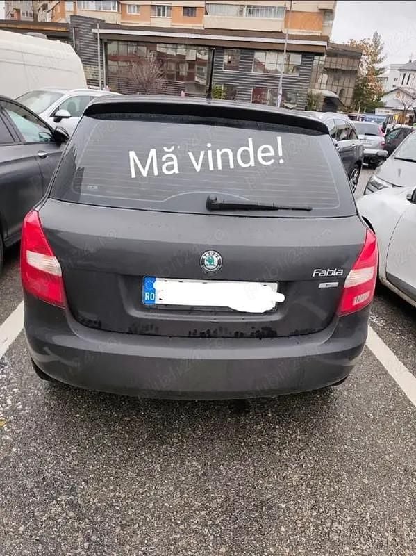 Second-hand Skoda Fabia 86 CP (63 kW) 2012