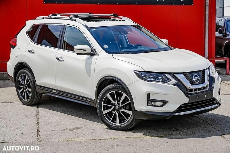 Alb Utilizat 2019 Nissan X-Trail SUV | 16.990 EUR (Preț OK) - Imagine 1/4