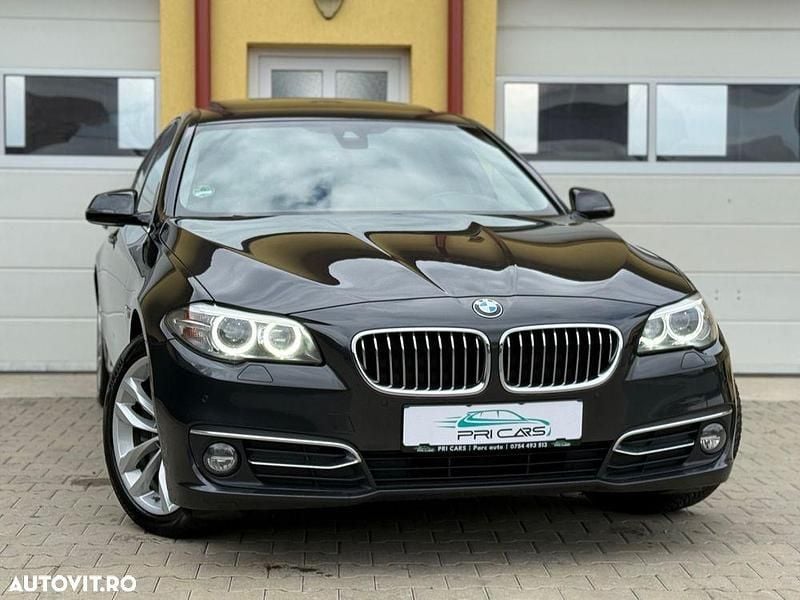 Culoaregri Utilizat 2014 BMW 530 Comfort Edition Berlinǎ | 15.490 EUR (Preț OK) - Imagine 1/4