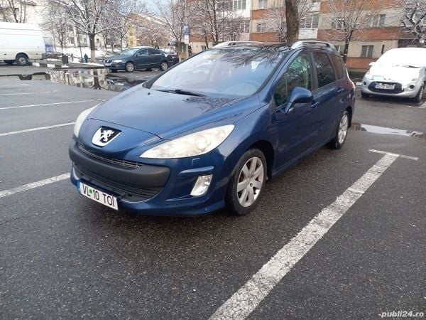 Utilizat 2009 Peugeot 308 Break | 2.890 EUR (Puțin scump) - Imagine 1/4