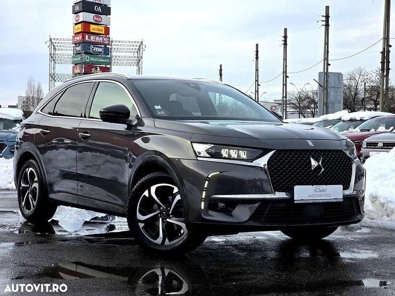 Second-hand DS Automobiles DS7 Crossback 180 CP (132 kW) 2019 Culoaregri SUV