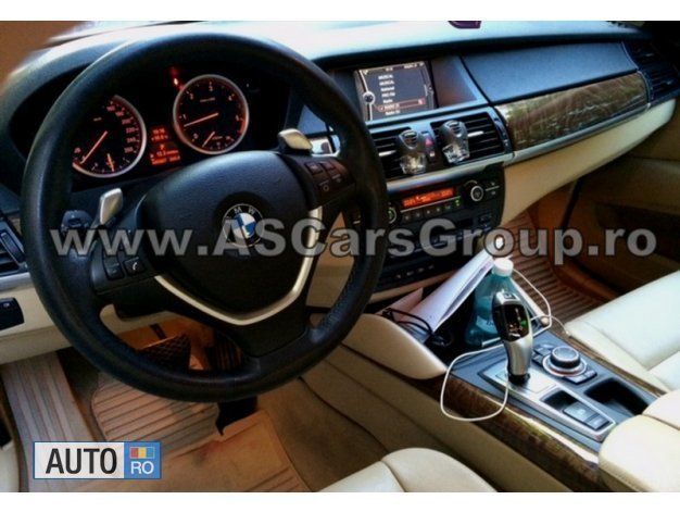 Second-hand BMW X6 245 CP (180 kW) 2010 Negru SUV