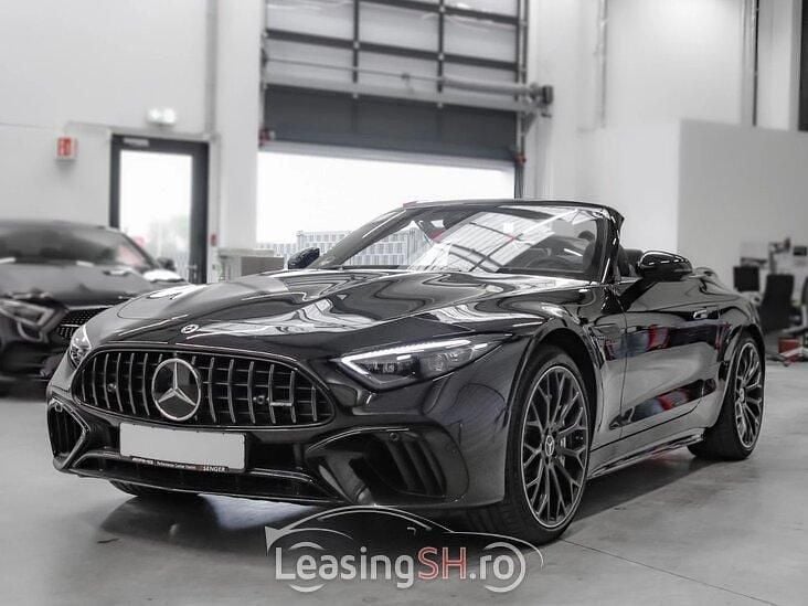Negru Utilizat 2023 Mercedes ML63 AMG AMG SUV | 174.097 EUR - Imagine 1/4