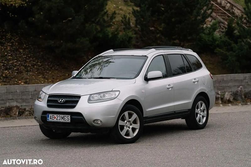 Culoaregri Utilizat 2008 Hyundai Santa Fe GLS SUV | 6.090 EUR (Preț OK) - Imagine 1/4