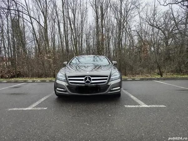 Second-hand Mercedes CLS250 204 CP (150 kW) 2012 Coupe