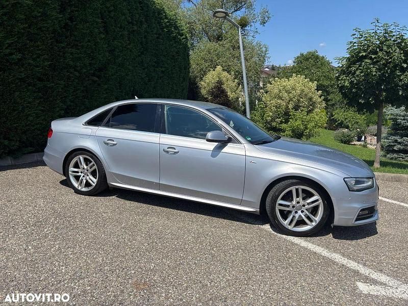 Gri Utilizat 2015 Audi A4 S-Line Berlinǎ | 11.600 EUR (Preț OK) - Imagine 1/4