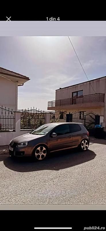 Second-hand VW Golf GTI 270 CP (198 kW) 2007 Gri Coupe