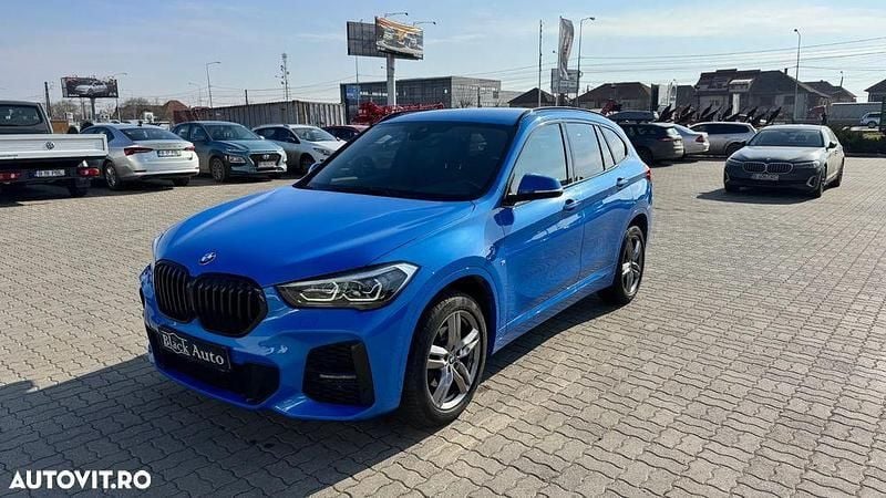 Culoarealbastru Utilizat 2021 BMW X1 Comfort Edition SUV | 25.199 EUR (Scump) - Imagine 1/4