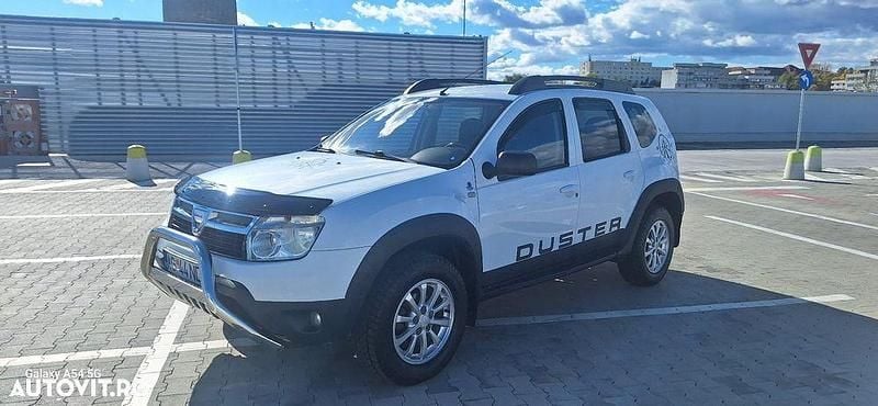 Culoarealb Second-hand 2012 Dacia Duster Lauréate SUV | 4.800 EUR (Preț OK) - Imagine 1/4