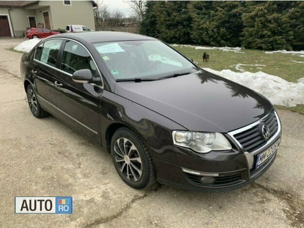 Second-hand VW Passat 140 CP (102 kW) 2008 Maro Berlinǎ