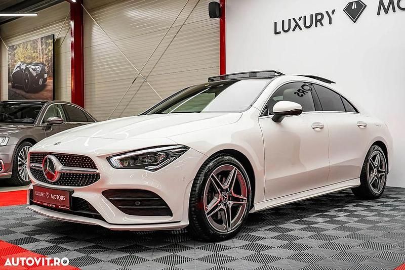 Alb Utilizat 2020 Mercedes CLA200 Advanced Plus Berlinǎ | 36.300 EUR (Puțin scump) - Imagine 1/4