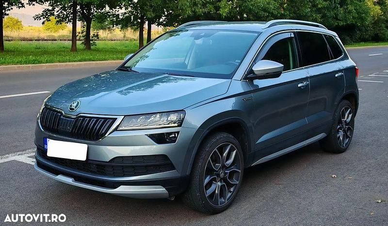 Culoaregri Utilizat 2019 Skoda Karoq SUV | 25.300 EUR - Imagine 1/4