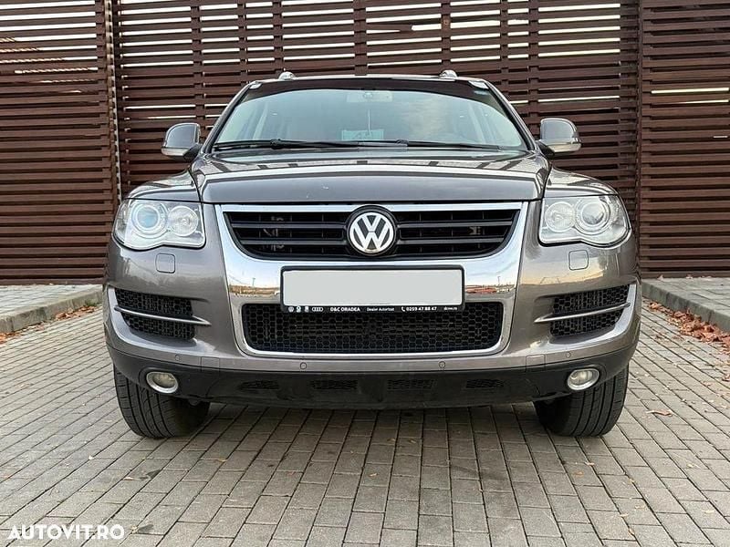 Second-hand VW Touareg Exclusive 224 CP (164 kW) 2008 Culoaregri SUV