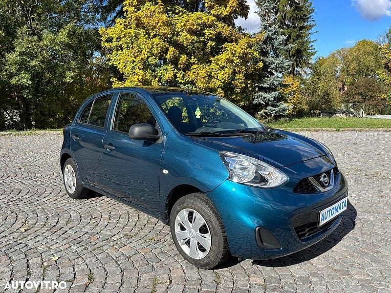 Culoaregri Utilizat 2017 Nissan Micra Hatchback | 6.150 EUR (Puțin scump) - Imagine 1/4