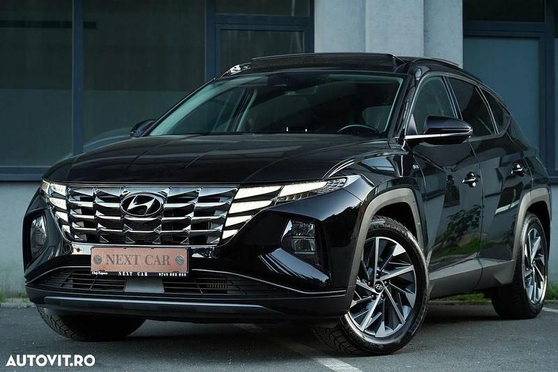 Second-hand Hyundai Tucson Select 136 CP (100 kW) 2021 Culoarenegru SUV