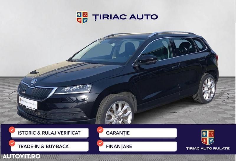 Culoarenegru Utilizat 2018 Skoda Karoq Style SUV | 17.490 EUR (Preț OK) - Imagine 1/4