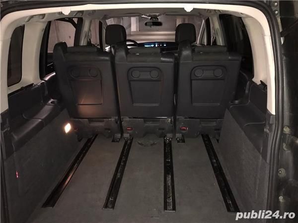 Second-hand Renault Espace 170 CP (125 kW) 2010 Gri metalizat Monovolum