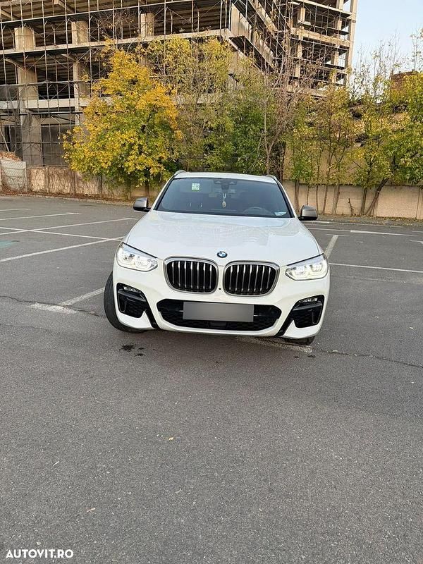 Second-hand BMW X4 M M Sport 360 CP (264 kW) 2021 Culoarealb SUV
