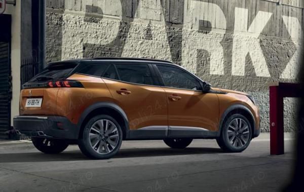 Utilizat 2021 Peugeot 2008 Premium SUV | 18.900 EUR (Scump) - Imagine 1/4