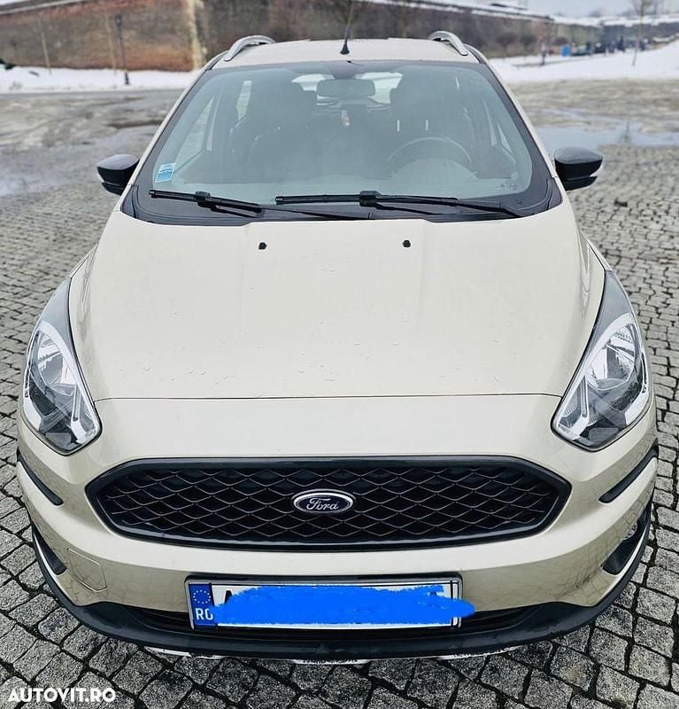 Second-hand Ford Ka Plus 85 CP (62 kW) 2019 Culoaremaro Hatchback