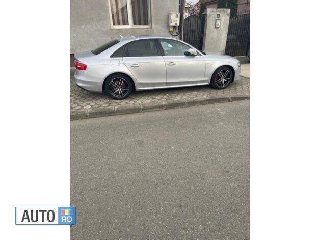 Second-hand Audi A4 S-Line 150 CP (110 kW) 2014 Gri Berlinǎ