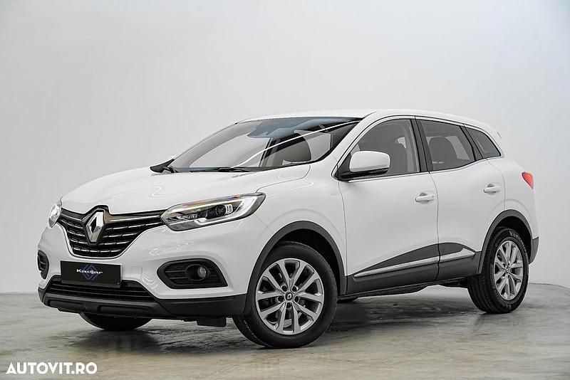 Second-hand Renault Kadjar 130 CP (95 kW) 2022 Culoarealb SUV