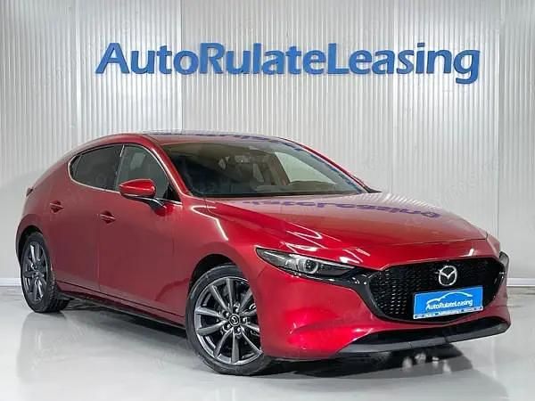 Second-hand Mazda 3 Exclusive-Line 186 CP (136 kW) 2021 Culoarerosu Hatchback