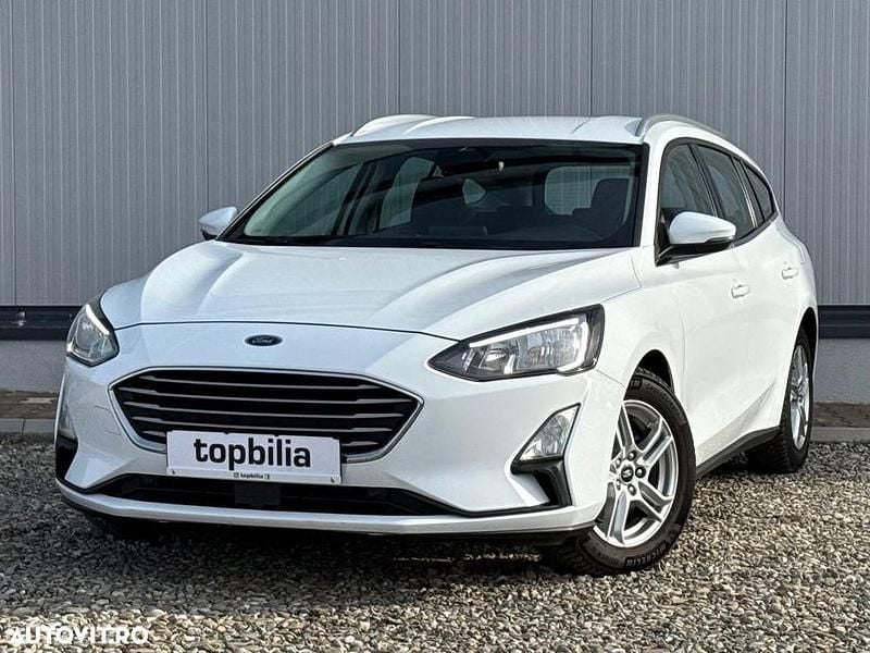 Culoarealb Second-hand 2019 Ford Focus Cool & Connect Break | 8.490 EUR (Preț bun) - Imagine 1/4