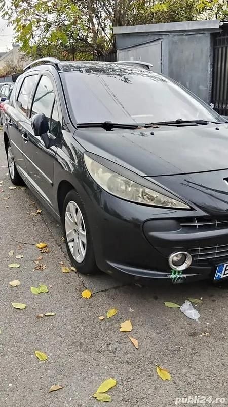 Second-hand Peugeot 207 120 CP (88 kW) 2007 Albastru Break