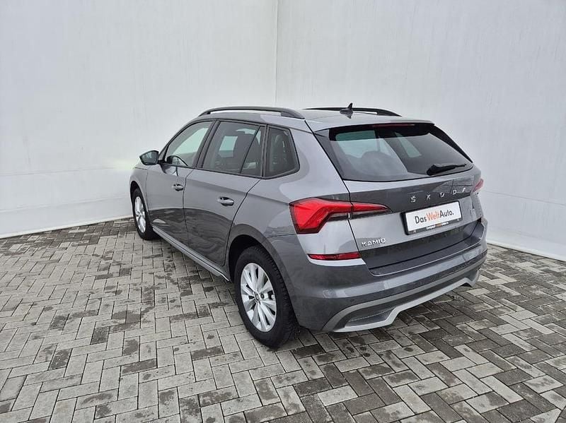 Second-hand Skoda Kamiq Style 110 CP (80 kW) 2022 Gri mediu  normal SUV