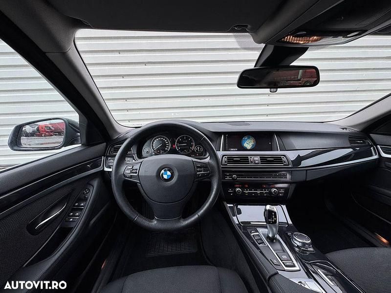 Second-hand BMW 520 Comfort Edition 190 CP (139 kW) 2016 Culoarenegru Break