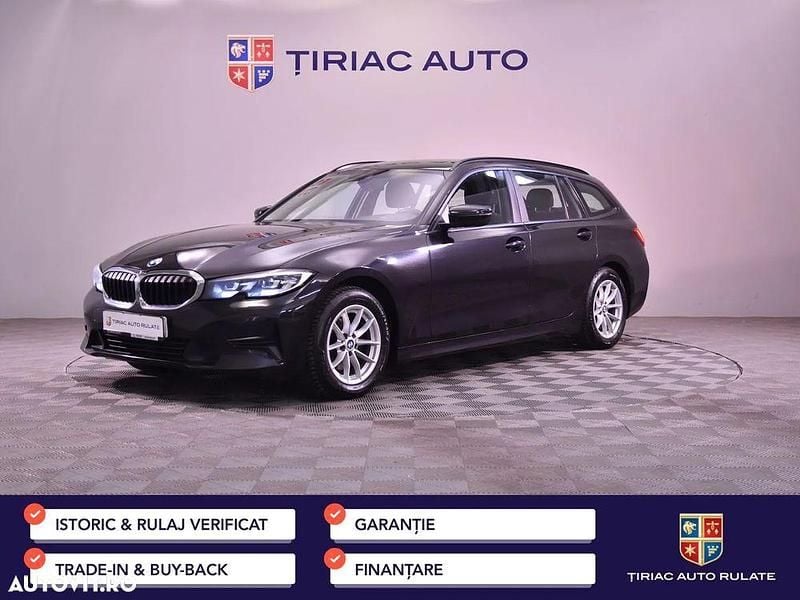 Culoarenegru Utilizat 2020 BMW 320 Break | 17.808 EUR (Preț bun) - Imagine 1/4