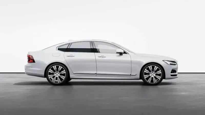 ["crystal white"] Nouă 2024 Volvo S90 Ultimate Berlinǎ | 66.309 EUR - Imagine 1/4